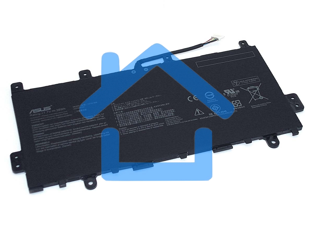 Аккумуляторная батарея для ноутбукa Asus Chromebook C523NA7.7V 4800mAh Orig