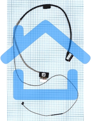 Шлейф матрицы для ноутбука Dell Inspiron 15 5000 5570 5575 CAL50 30-pin