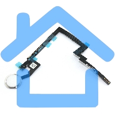 Шлейф кнопки Home для Apple iPad Mini 3 белый Шлейф кнопки Home для Apple iPad Mini 3 белый