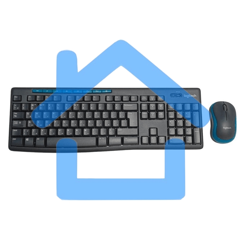 Комплект беспроводной Logitech MK275 (Y-R0042 / MR0085 (C-U0010))