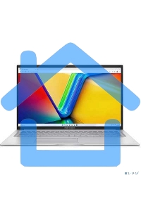 Ноутбук Asus VivoBook 17X X1704VA-AU398 90NB10V1-M00D20 Cool Silver 17.3