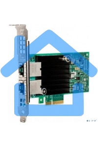 Сетевая карта Intel X550T2BLK 2xRG45 10Gb/s PCI-E 3.0x8 Low Profile (X550T2BLK 940136)