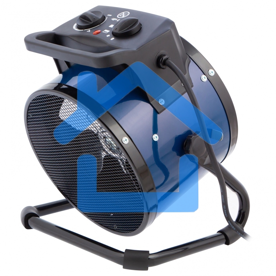 Тепловая пушка керамический нагреватель Сибртех K3, 3 режима, 230В, 1500/3000 Вт