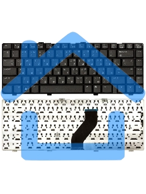 Клавиатура для ноутбука HP Pavilion DV6000 черная