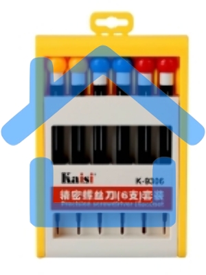 Отвертка с набором бит Kaisi K-9306 6 в 1