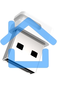 Флешка USB Netac U116 32 Gb <NT03U116N-032G-20WH>, USB 2.0