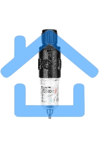 Фильтр-регулятор FR1500, 10 бар, 1500 л/мин, 1/4