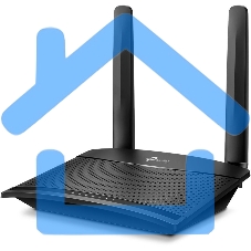 Роутер беспроводной TP-Link TL-MR100 N300 10/100BASE-TX/4G(3G) cat.4 черный