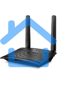 Роутер беспроводной TP-Link TL-MR100 N300 10/100BASE-TX/4G(3G) cat.4 черный
