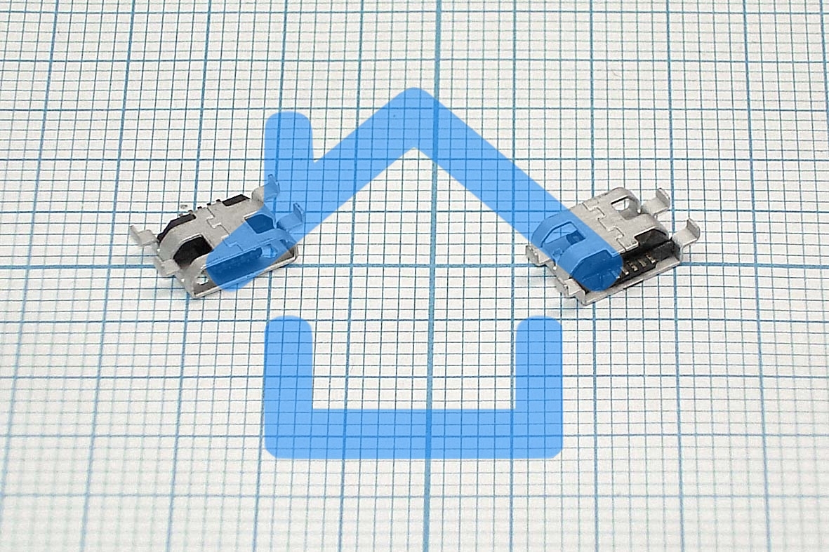 Разъем Micro USB для Micromax Q324