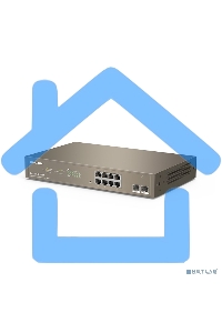 Коммутатор IP-COM G3310P-8-150W PoE с облачным управлением 8GE+2SFP