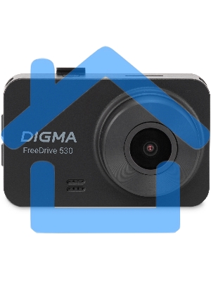 Видеорегистратор Digma FreeDrive 530 черный 2Mpix 1080x1920 1080p 140гр. GP1167