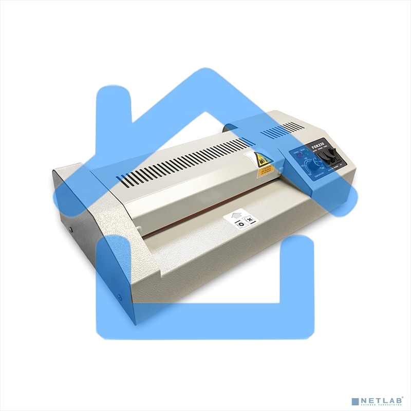 Ламинатор ГЕЛЕОС FGK 230, А4, 2х250 (пленка 60-250мкм), 600 мм/мин, 4 вала, реверс, хол. ламин., регул. темп., металл. корпус, мах толщина 2мм