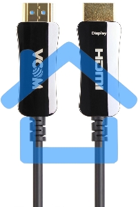 Активный оптический кабель HDMI 19M/M,ver. 2.0, 4K@60 Hz 30m VCOM D3742A-30M