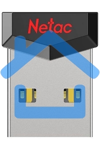 Флешка USB Netac UM81 4 Gb USB 2.0 Ultra compact Flash