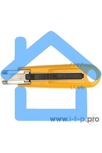 Нож OLFA (OL-SK-4) с выдвижным лезвием и возвратной пружиной, 17,5мм