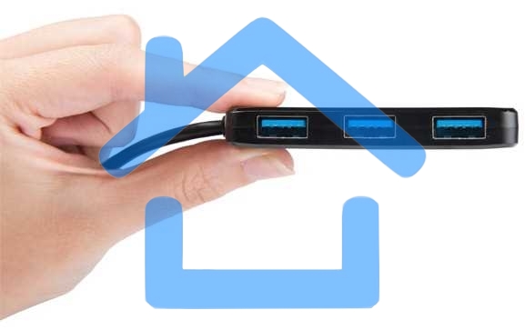 Концентратор USB Transcend USB3.0 4-Port HUB