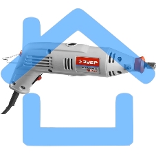 Шлифовальная машина ЗУБР Гравер ЗГ-130ЭК H172 электрический с набором мини-насадок в кейсе, 172 предмета