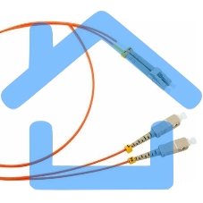 Патч-корд Lanmaster TWT (TWT-2LC-2SC/SU-2.0) дуплекс. одномодовый. 2м