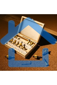 Фрезер Deko DKR1600E 1600Вт 30000об/мин макс.ход:52мм