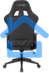 Кресло игровое Zombie GAME RGB черный эко.кожа/ткань крестов. пластик