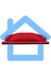 Брусок для шлифования Matrix 160 х 85 мм, пластиковый с зажимами