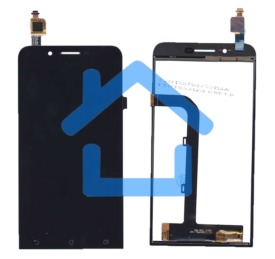 Дисплей для Asus ZenFone Go ZC500TG черный