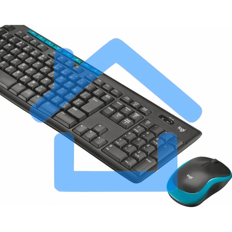 Комплект беспроводной Logitech MK275 (Y-R0042 / MR0085 (C-U0010))