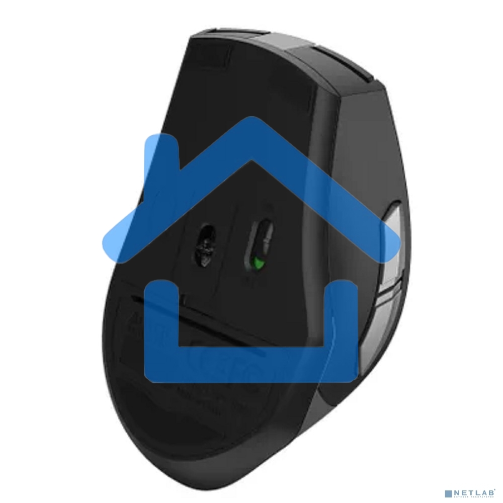 Мышь беспроводная A4Tech Fstyler FG35 серый/черный, 2000 dpi, радиоканал, USB, кнопки - 6