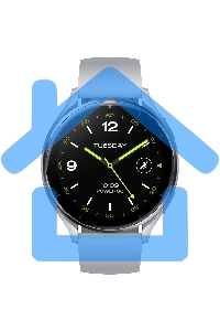 Умные часы Xiaomi Watch 2 Silver Case With Gray TPU Strap M2320W1