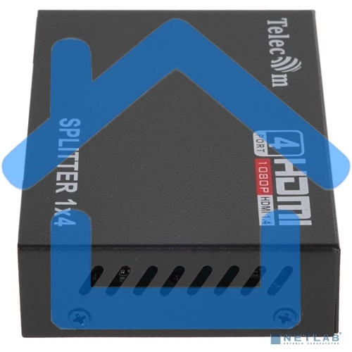Разветвитель HDMI 1=>4 Telecom <TTS5020>, каскадируемый, 1.4v+3D
