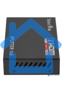 Разветвитель HDMI 1=>4 Telecom <TTS5020>, каскадируемый, 1.4v+3D