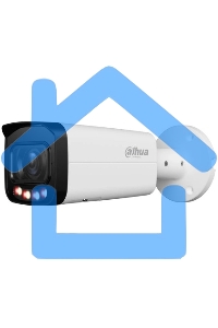 Камера видеонаблюдения IP Dahua DH-IPC-HFW2249TP-ZAS-IL 2.7-13.5мм корп.:белый