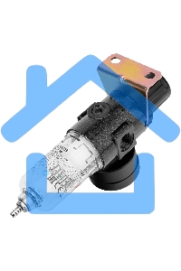 Фильтр-регулятор FR1500, 10 бар, 1500 л/мин, 1/4