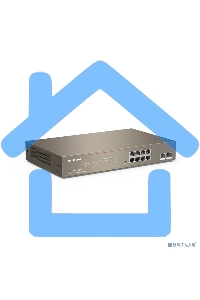 Коммутатор IP-COM G3310P-8-150W PoE с облачным управлением 8GE+2SFP