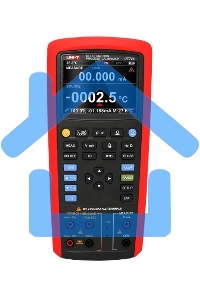Калибратор температуры UNI-T UT725, калибровка мА, Вт, температура, частота, сопративление