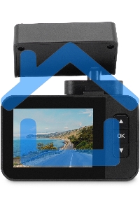 Видеорегистратор Digma FreeDrive 530 черный 2Mpix 1080x1920 1080p 140гр. GP1167