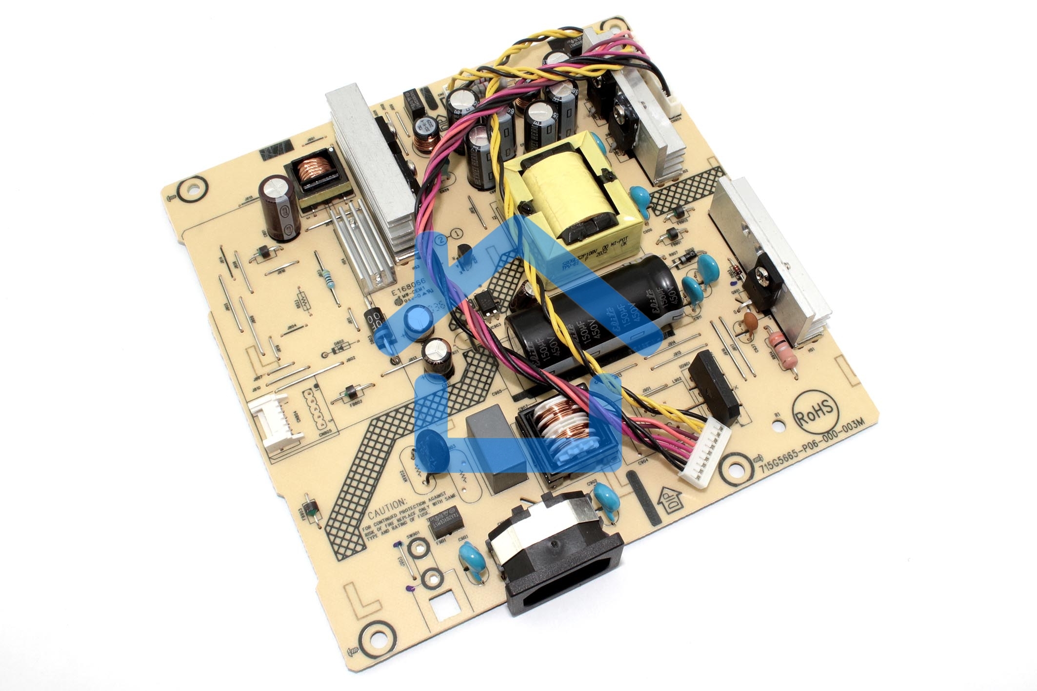 Плата питания монитора Asus VN289H 04020-01150100