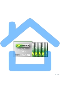 Батарейка GP 24AA21-2CRSWC30 180/720 AAA (30шт) спайка