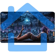 Коврик для мыши Cactus Erotic girl 700x400x3мм (CS-MP-PRO03XLL)