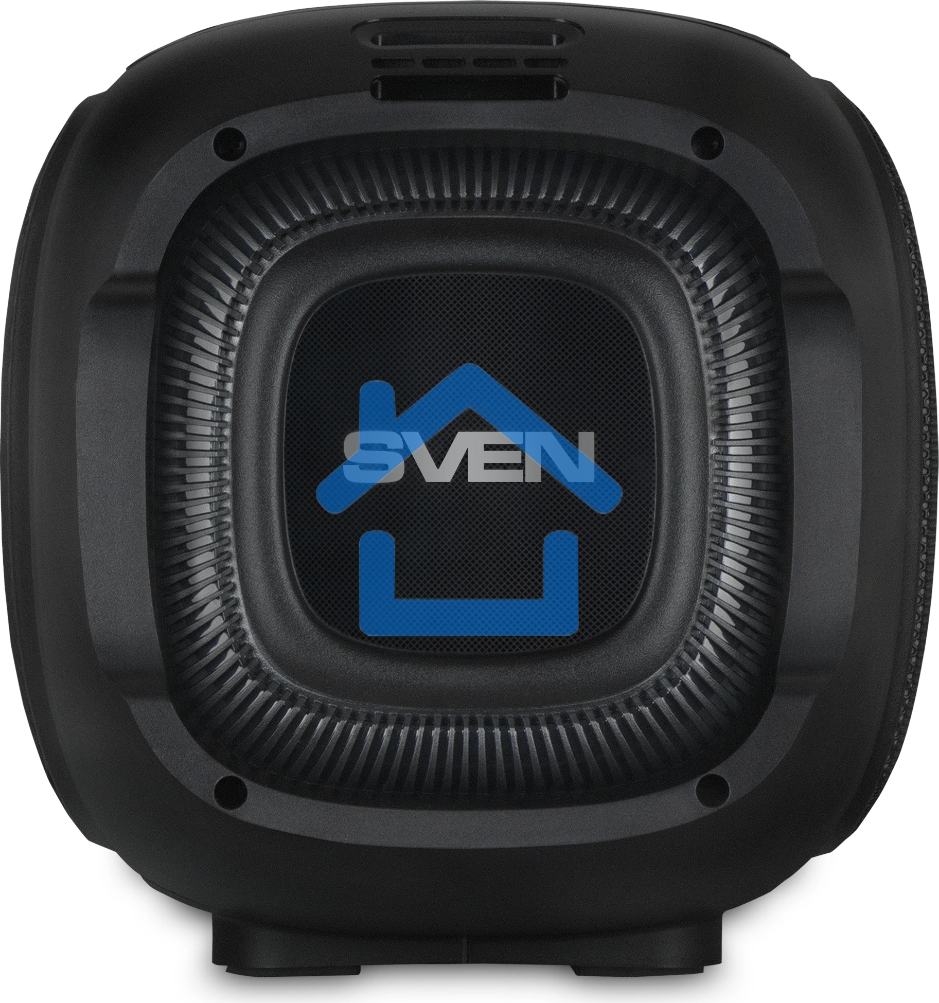 Портативная колонка Sven PS-860 черный 100W 1.0 BT/3.5Jack 5400mAh (SV-022518)