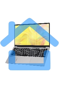 Ноутбук Osio FocusLine F150a-018 серый Ryzen 7 5700U 16Gb SSD1Tb 16.1