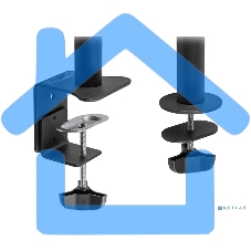 Кронштейн для монитора Kromax CASPER-506 черный 4 шт/уп. 10