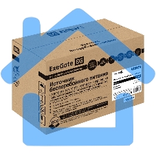 Источник бесперебойного питания ExeGate EP285542RUS Power Back BNB-650.LED.AVR.C13.RJ.USB 650VA/360W, LED, AVR,4*IEC-C13, RJ45/11, USB, черный