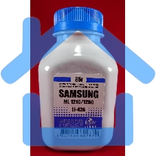 Тонер SAMSUNG ML-1210/1520/1610/40/60/1710/2010/216x/SCX-4x00/3x00 (фл, 85г) B&W Light фас России
