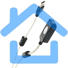 Кабель-адаптер Aopen/Qust USB2.0-repeater, удлинительный активный <Am-->Af> 20м (ACU823-20M) 6938510851345