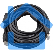 Кабель Ningbo HDMI-HDMI ver1.4 19M/19M 10м, плетеная оболочка, позолоченные контакты Blister box