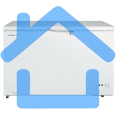 Морозильный ларь Kraft BD(W)-520QX белый, 500л