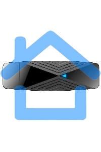 Сетевой адаптер Wi-Fi D-Link DWA-X1850 DWA-X1850/A1A AX1800 USB 3.0 (ант.внутр.)