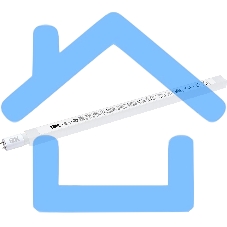 Лампа светодиодная ECO T8 10Вт линейная 230В 6500К G13 ИЭК LLE-T8-10-230-65-G13